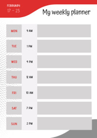 Planner size preview image