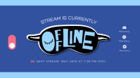 Twitch Offline Banner size preview image