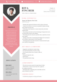 Resumes size preview image